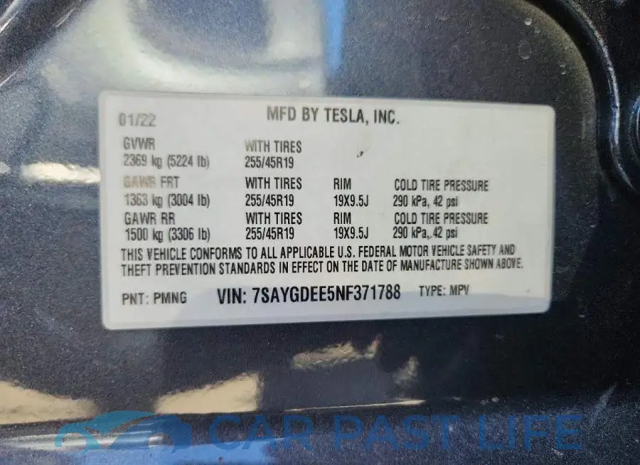 7SAYGDEE5NF371788# 14