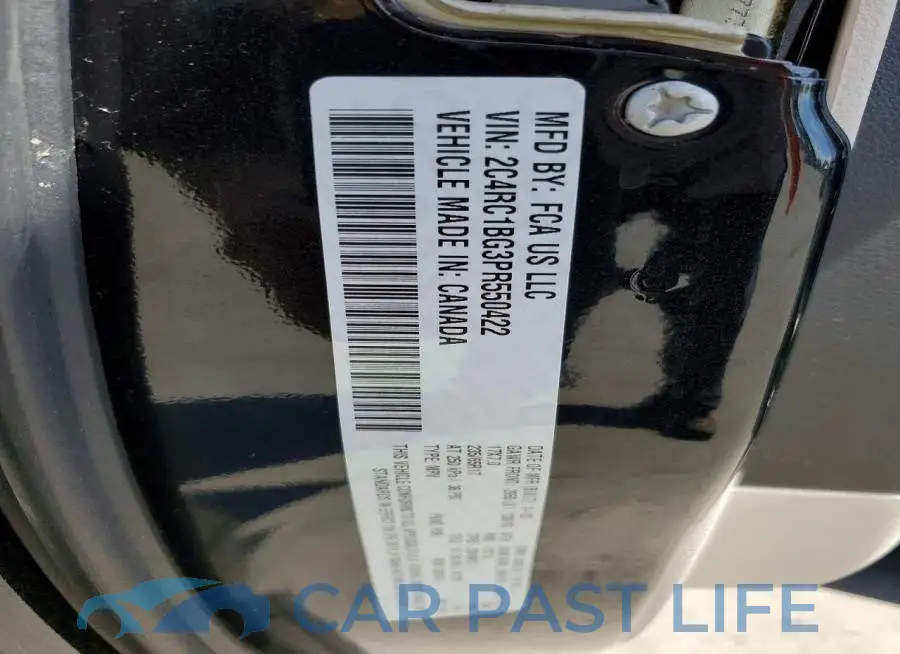2C4RC1BG3PR550422# 13