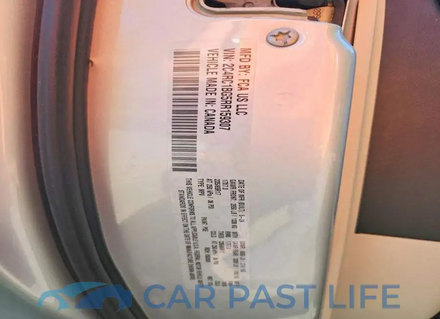 2C4RC1BG5RR159307# 13