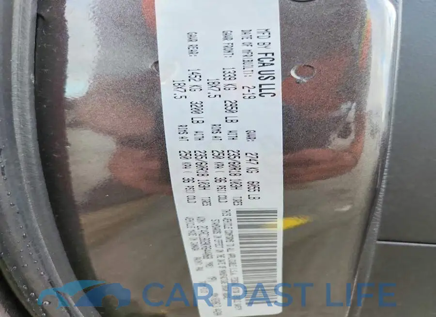 2C4RC1BG9KR644068# 14