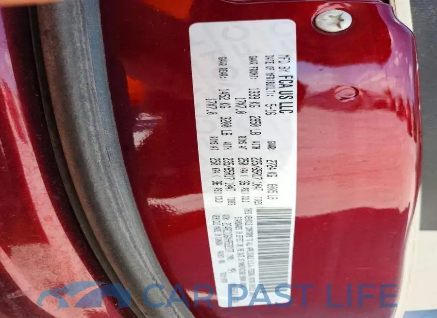 2C4RC1DGXHR522177# 13