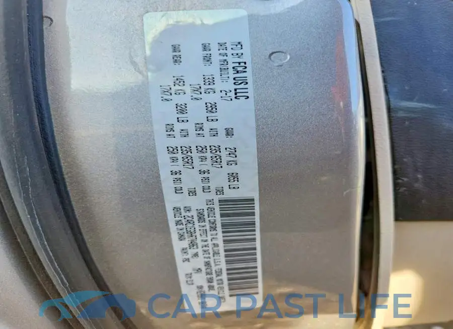 2C4RC1EG8HR704863# 13