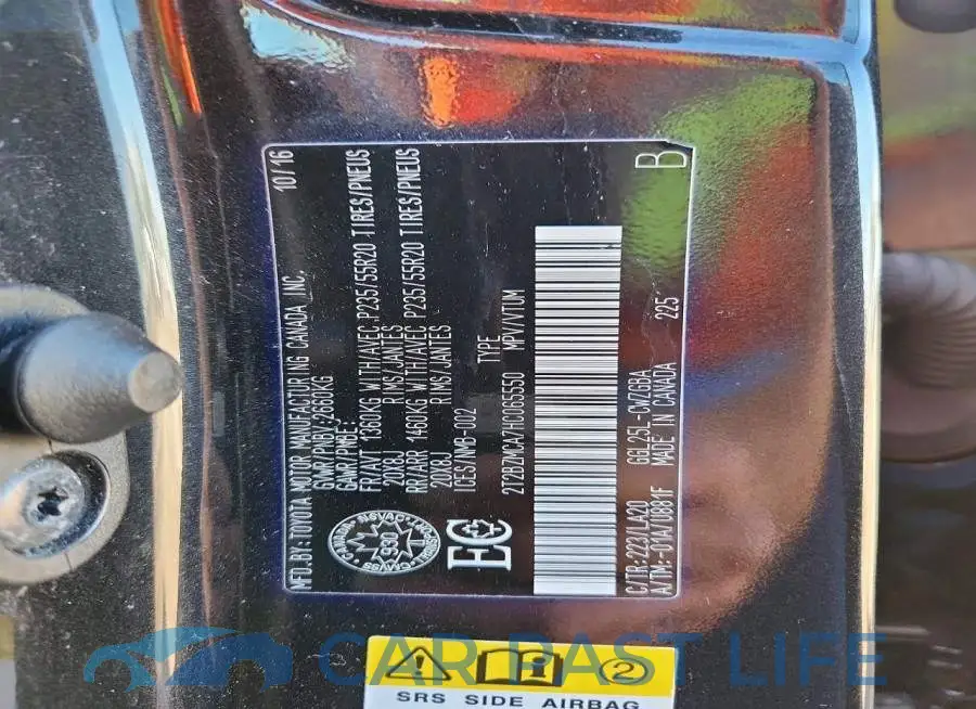2T2BZMCA7HC065550# 13