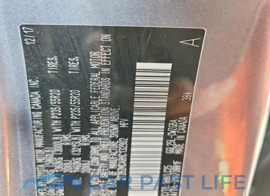 2T2BZMCA8HC132902# 12
