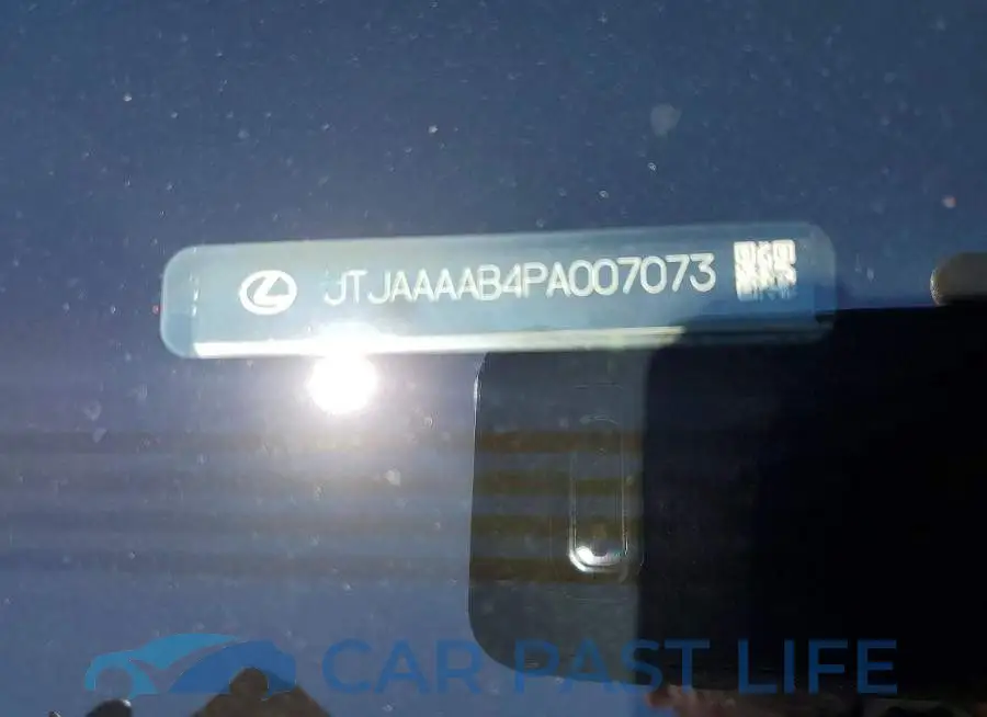 JTJAAAAB4PA007073# 13