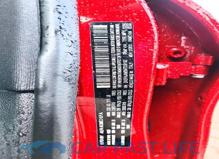 ZASPAJAN5N7D39192# 14
