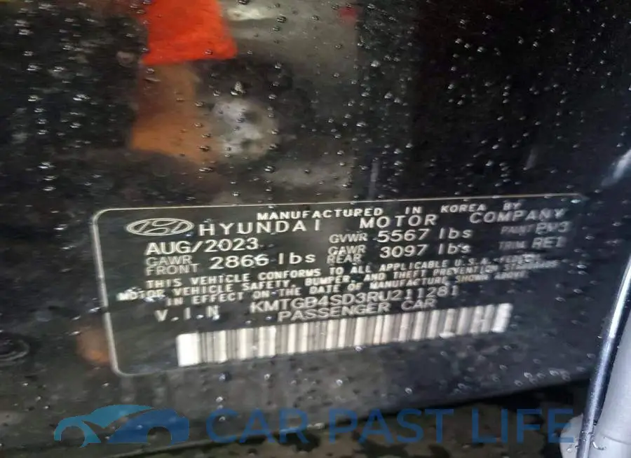 KMTGB4SD3RU211281# 13