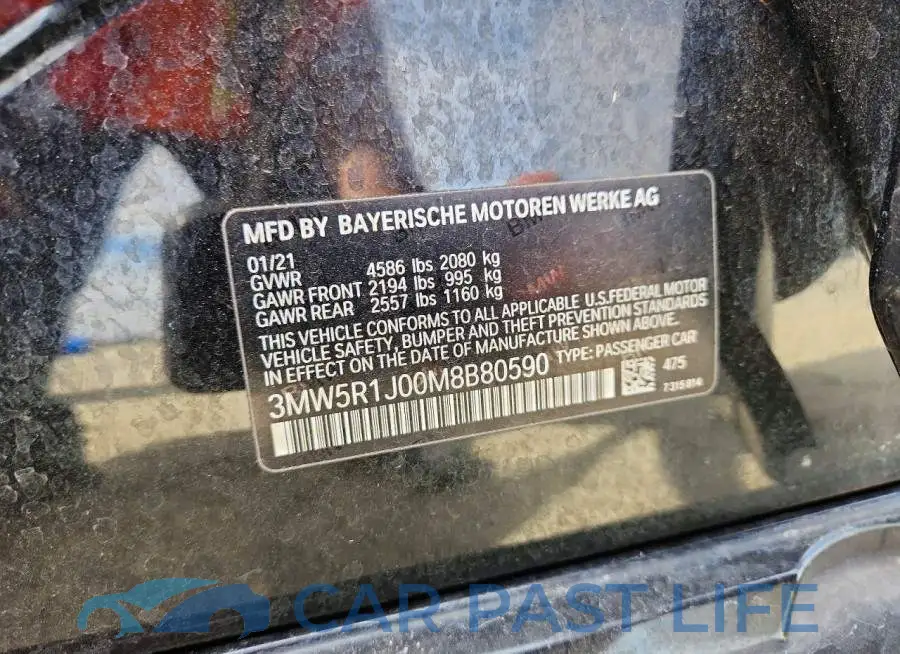3MW5R1J00M8B80590# 12