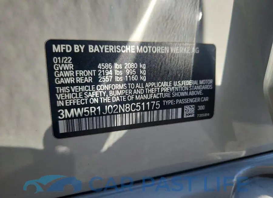 3MW5R1J02N8C51175# 12