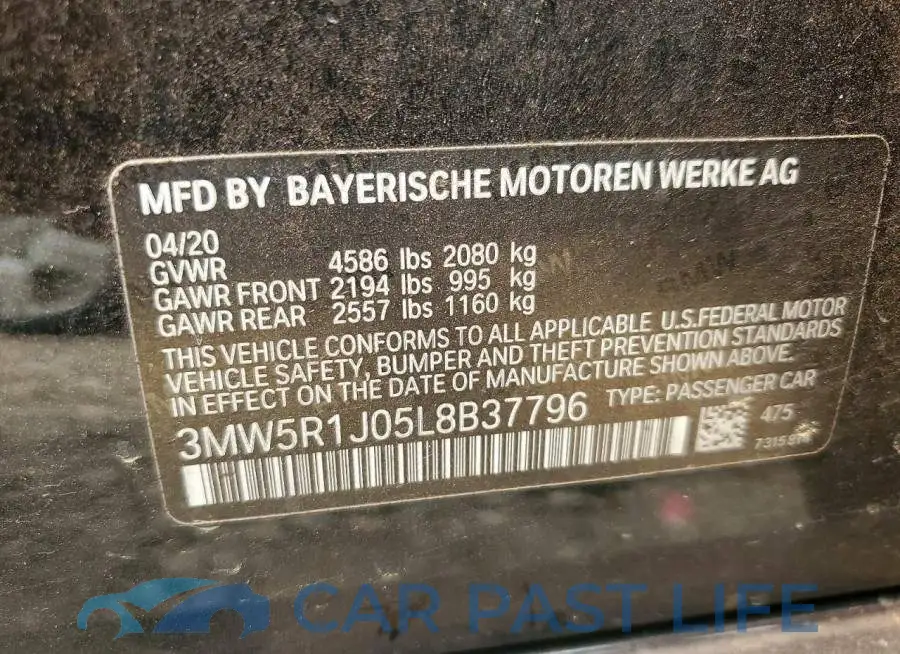3MW5R1J05L8B37796# 12