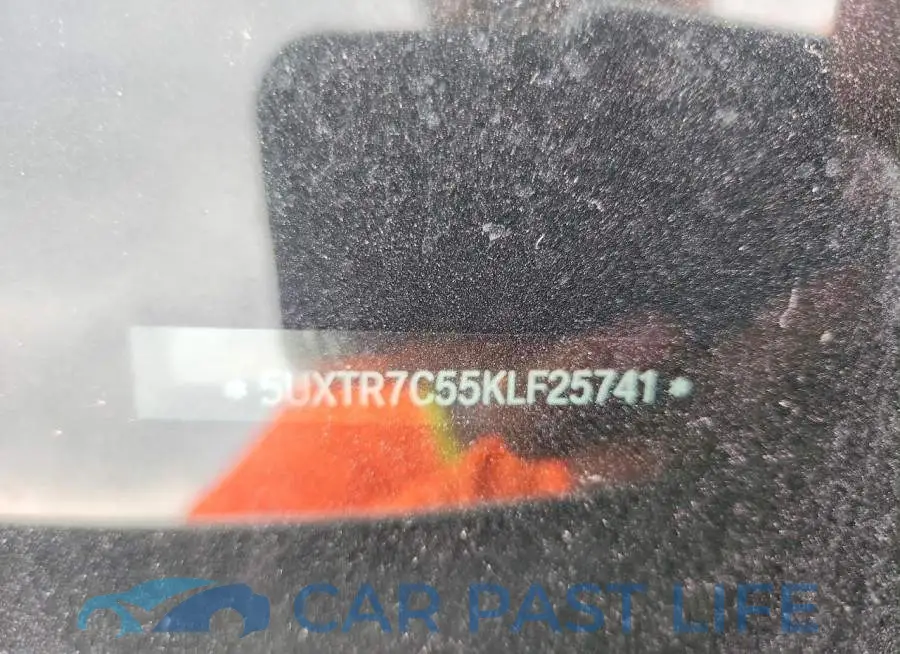 5UXTR7C55KLF25741# 14