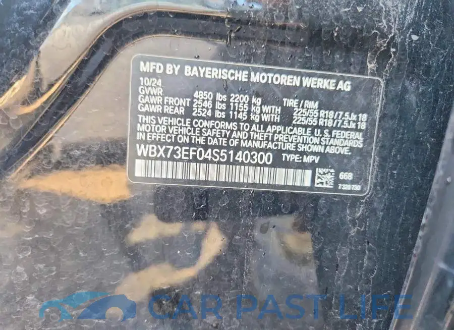 WBX73EF04S5140300# 13