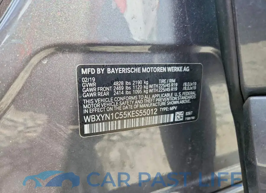 WBXYN1C55KES55012# 13