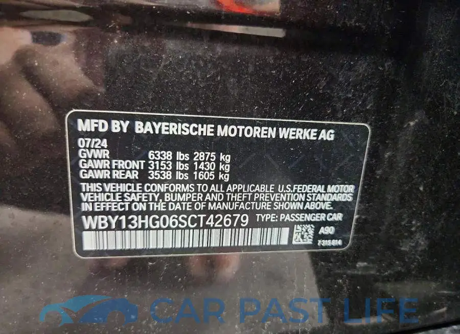 WBY13HG06SCT42679# 14