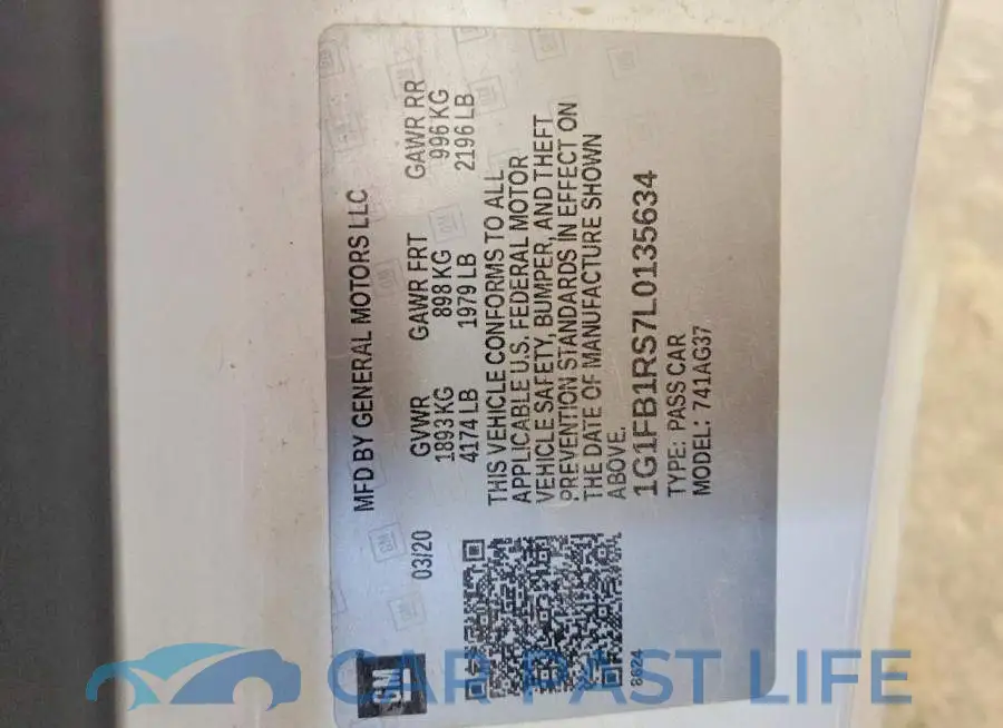 1G1FB1RS7L0135634# 13