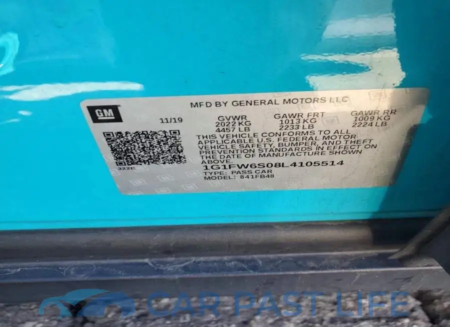 1G1FW6S08L4105514# 12