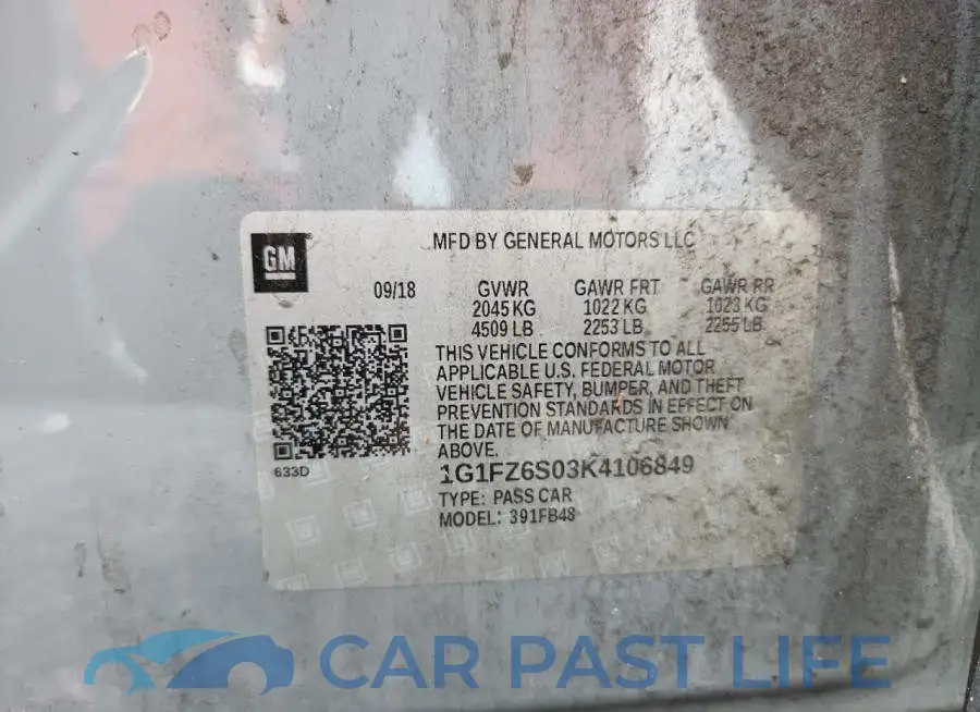 1G1FZ6S03K4106849# 12