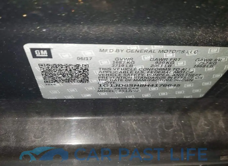 1G1JD6SH8H4176645# 12