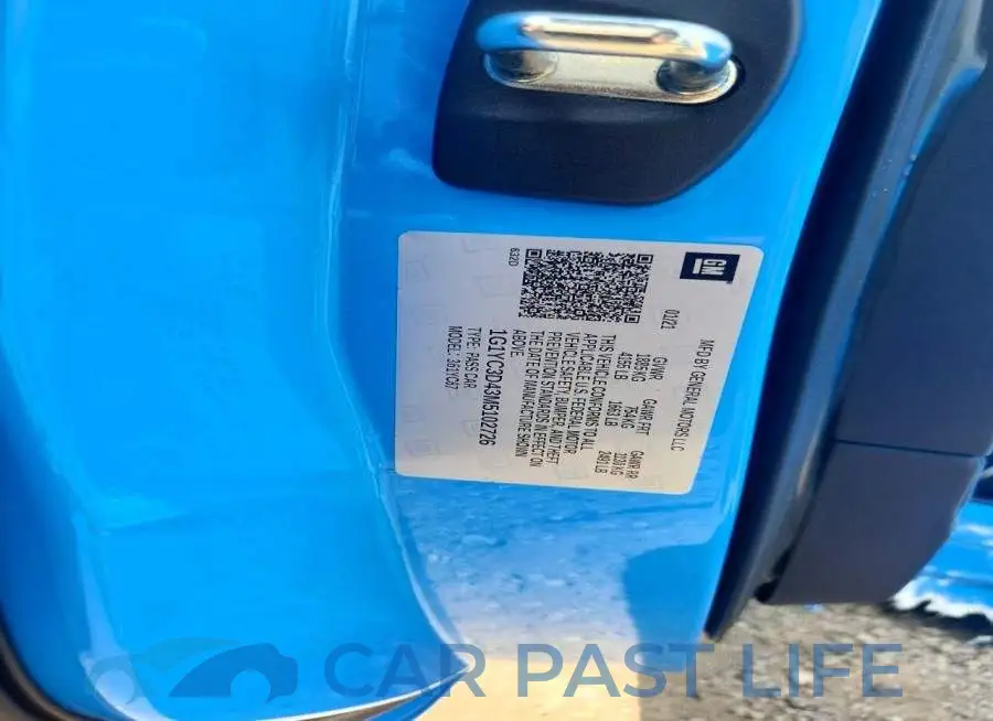 1G1YC3D43M5102726# 13