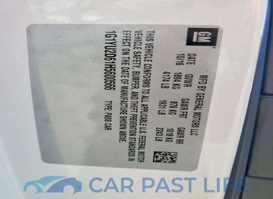 1G1YU2D61H5600566# 13