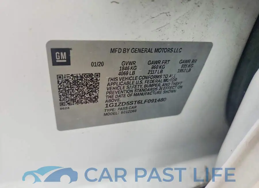 1G1ZD5ST6LF091480# 12