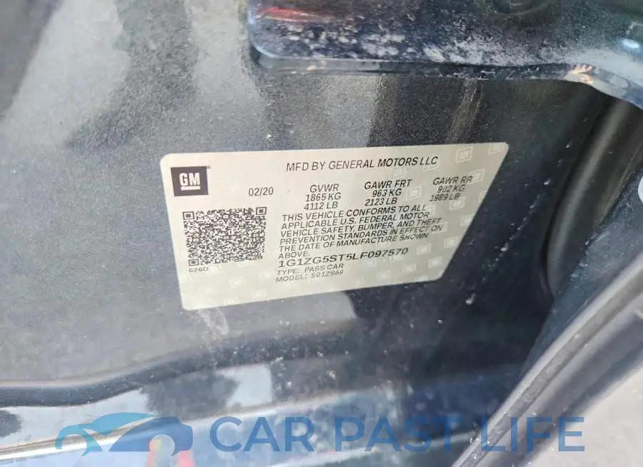 1G1ZG5ST5LF097570# 13