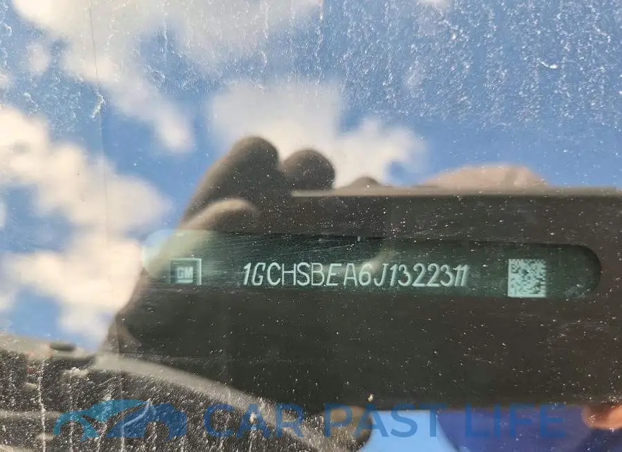 1GCHSBEA6J1322311# 12