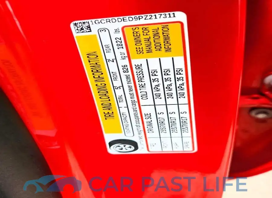 1GCRDDED9PZ217311# 13