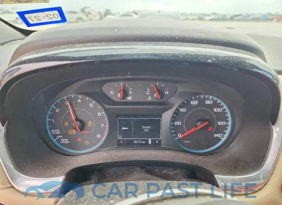 1GNERFKW3NJ120240# 9