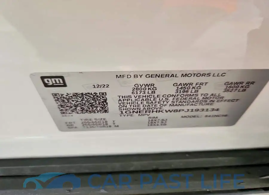 1GNERHKW8PJ193134# 14