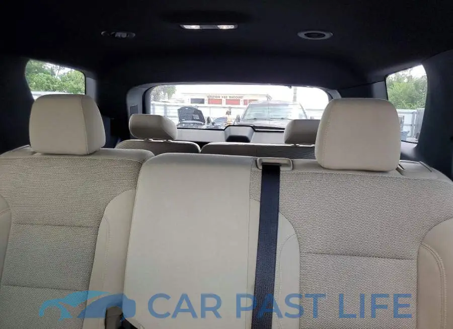 1GNEVFKW6PJ307101# 10
