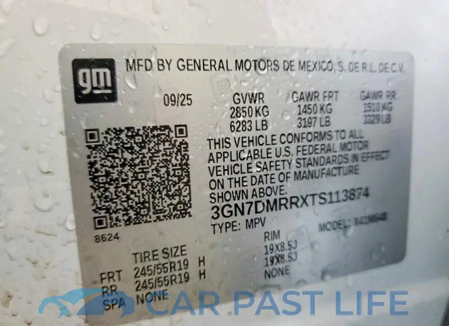 3GN7DMRRXTS113874# 14