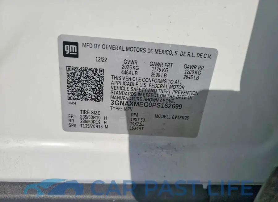 3GNAXMEG0PS162699# 14