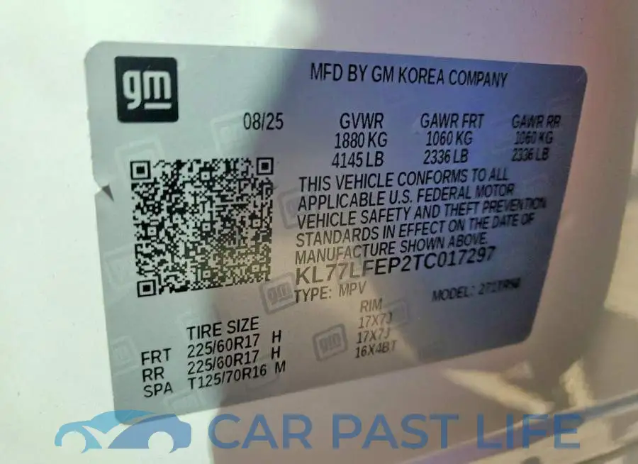 KL77LFEP2TC017297# 14