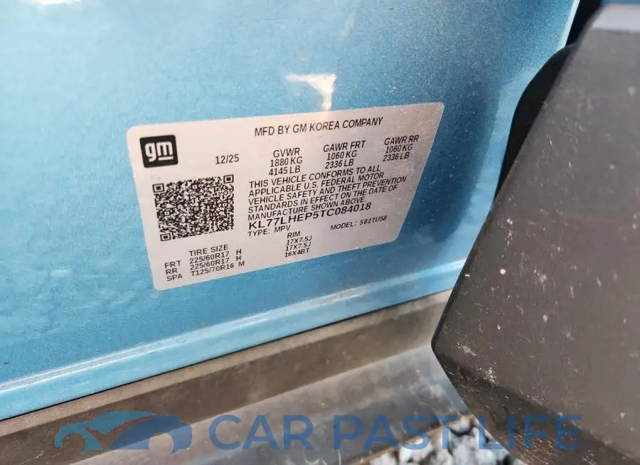 KL77LHEP5TC084018# 12