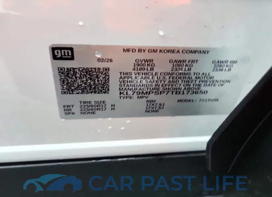 KL79MPSP7TB173650# 14