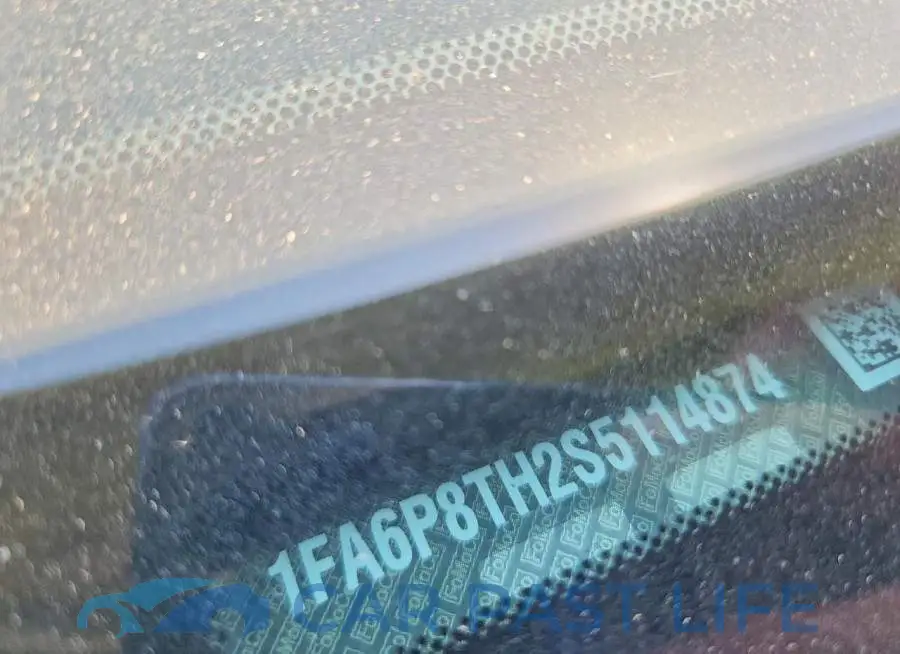 1FA6P8TH2S5114874# 12