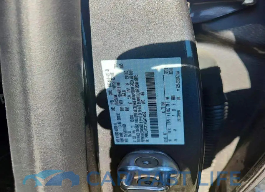 1FMCU0CZ1NUA15453# 13