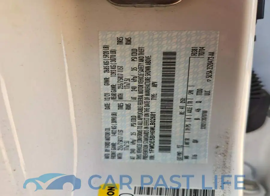 1FMDE5BH6MLB02681# 13