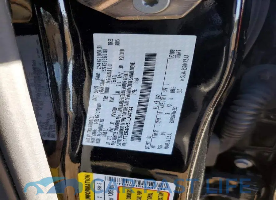 1FTER4FH5LLA47544# 12