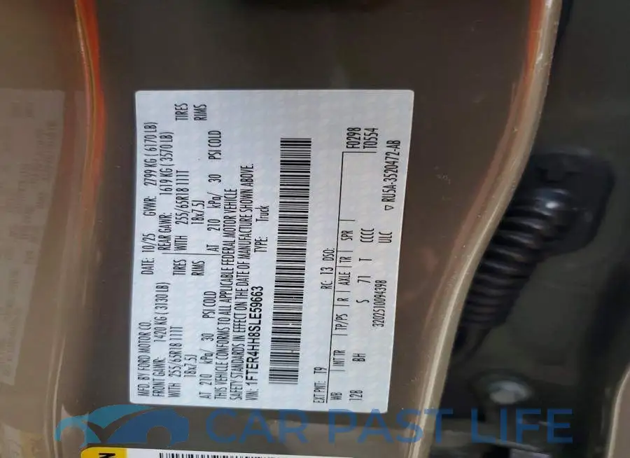 1FTER4HH8SLE59663# 13