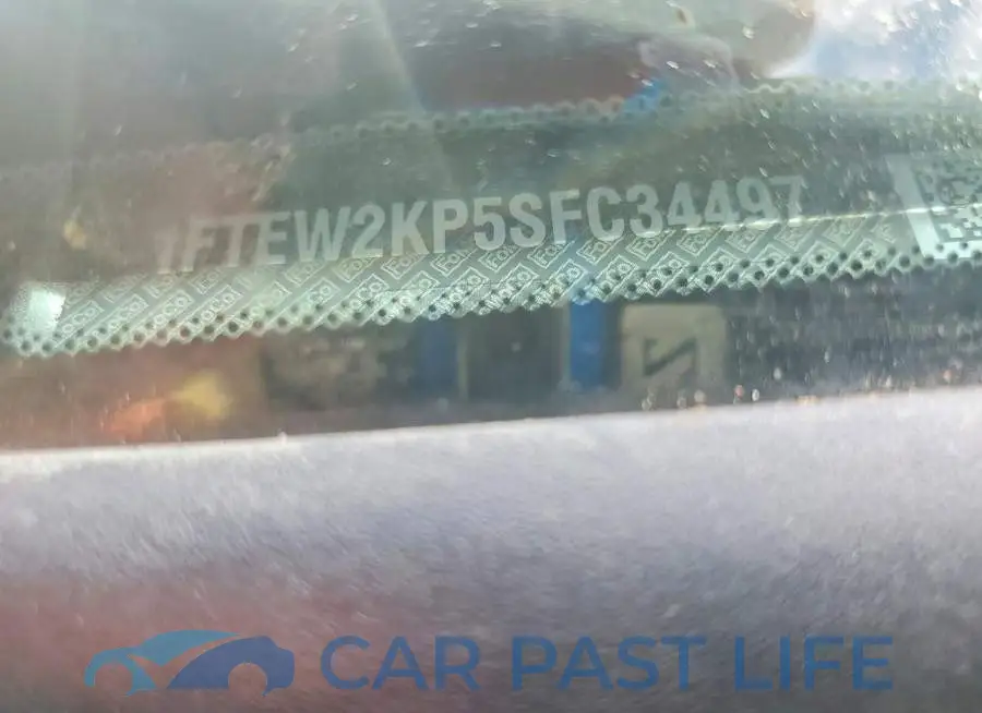 1FTEW2KP5SFC34497# 12