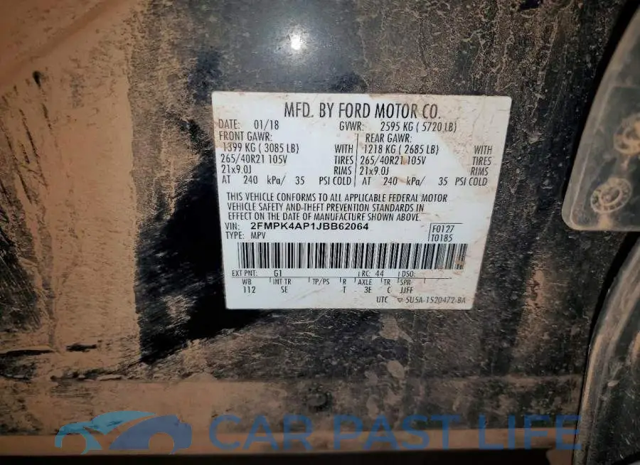 2FMPK4AP1JBB62064# 13