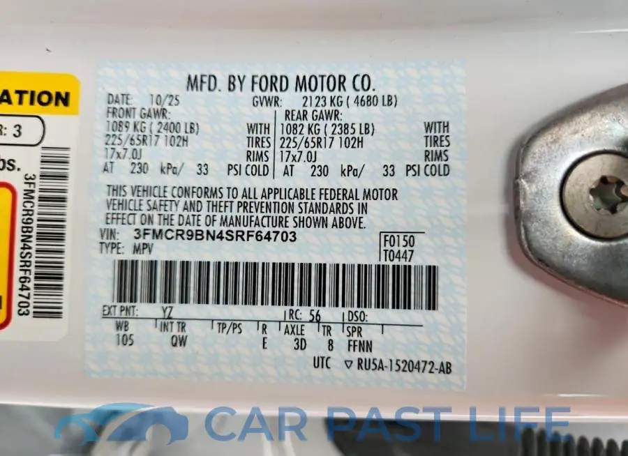 3FMCR9BN4SRF64703# 14