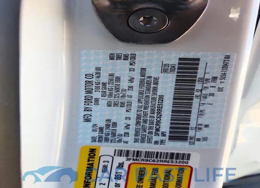 3FMCR9C62RRE53200# 13