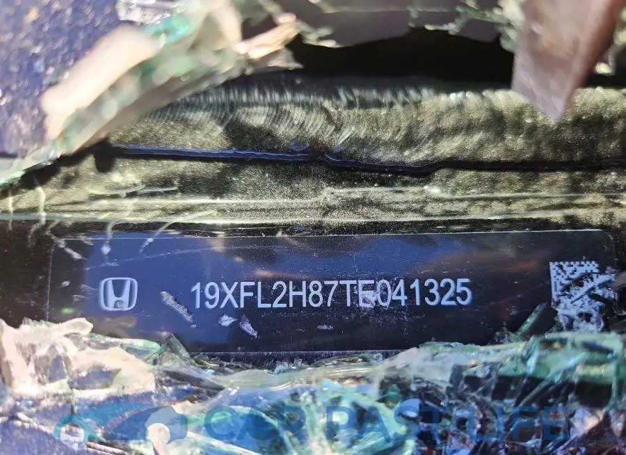19XFL2H87TE041325# 12