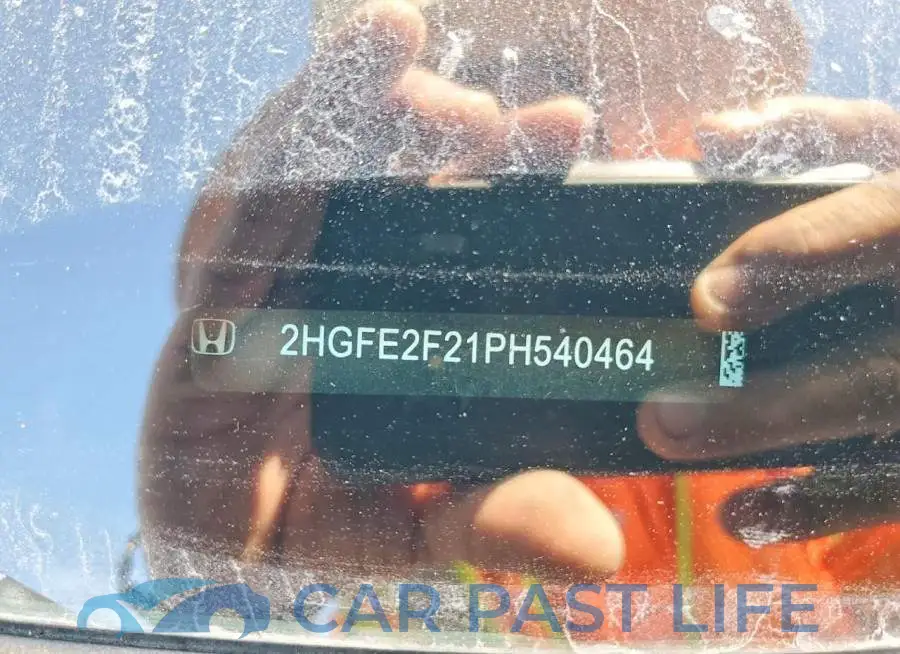 2HGFE2F21PH540464# 12