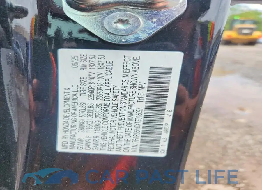 7FARS6H6XTE016097# 13