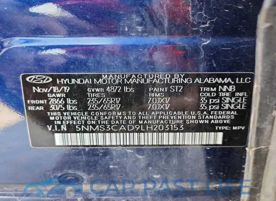 5NMS3CAD9LH203153# 14