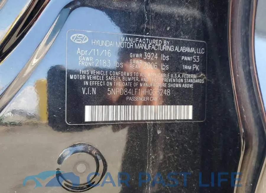 5NPD84LF1HH055248# 12